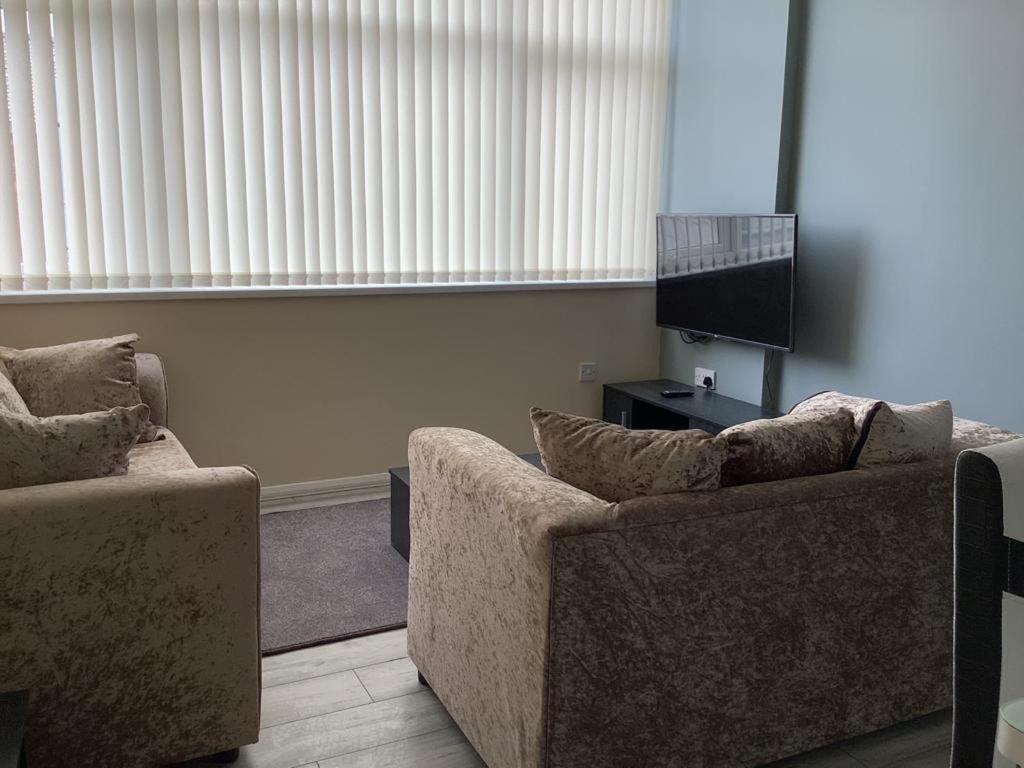 Blackpool Clifton Street Holiday Apartments ภายนอก รูปภาพ