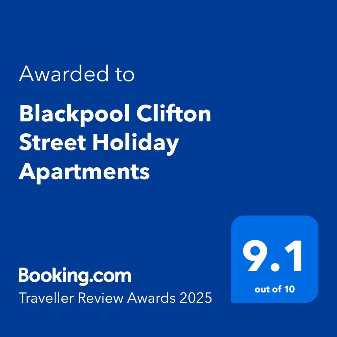 Blackpool Clifton Street Holiday Apartments ภายนอก รูปภาพ